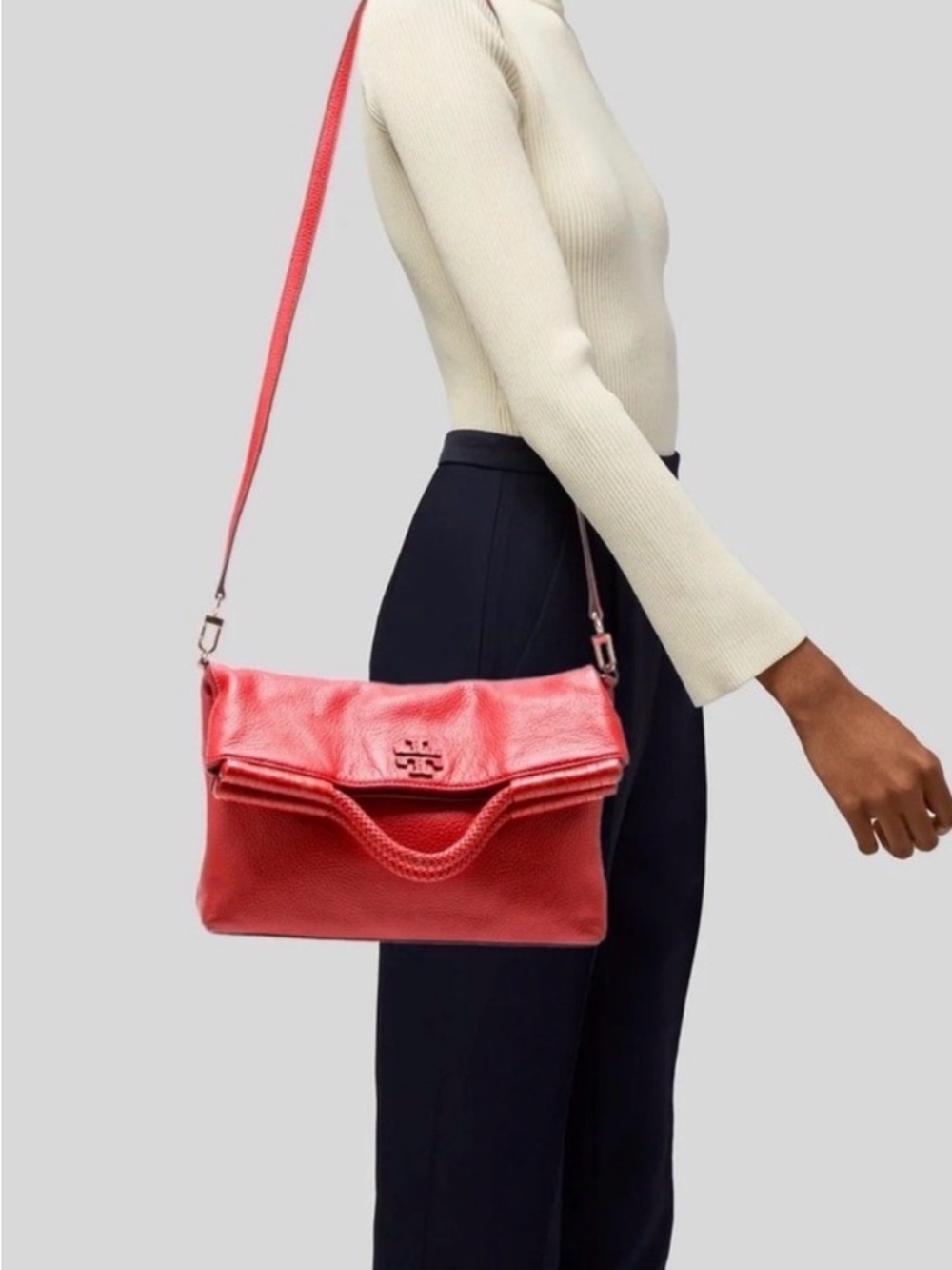 Tory Burch Black Taylor Crossover purse - Picture 5 of 5